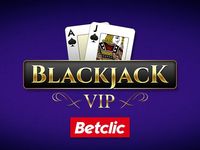 Betclic Single Hand Black Jack VIP