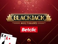 Blackjack Multihand 3-Hand Deluxe Betclic