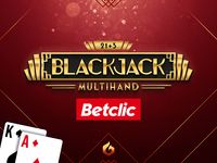 Blackjack Multihand 21+3 Deluxe Betclic