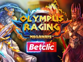 Betclic Olympus Raging Megaways