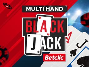 Betclic Multi Hand Black Jack