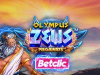Betclic Olympus Zeus Megaways