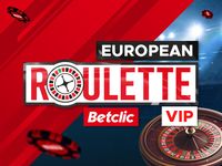 Betclic European Roulette VIP