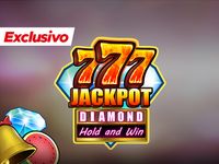 777 Diamond Jackpot Hold and Win
