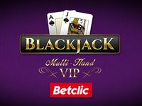 Betclic Multi Hand Black Jack VIP