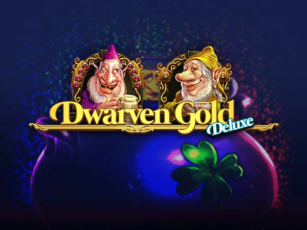 Dwarven gold deluxe slots