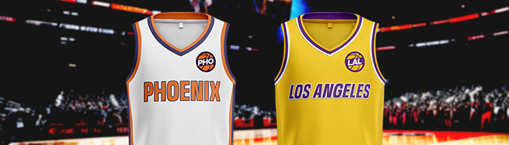 Phoenix Suns - LA Lakers