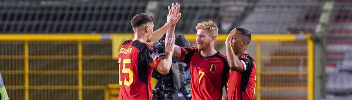 Belgique - Maroc