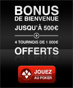 Everest Poker - Freeroll 500 euros le 13 juin Bonus