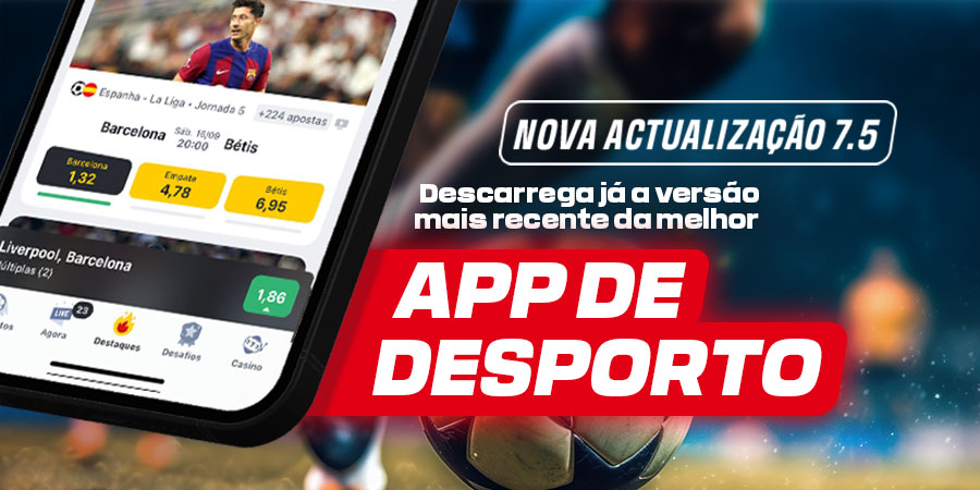 Promoções - Apostas Desportivas & Casino